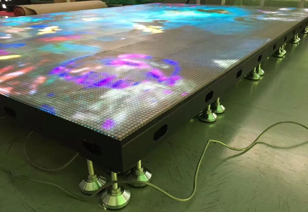 Indoor LED P3.91 Dance Floor LED Screen