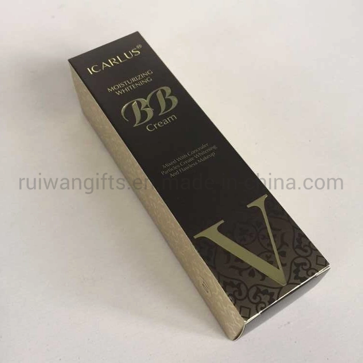 High Quality Elegant Custom Packing Cosmetics Paper Cardboard Packaging Box