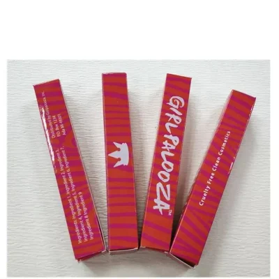 Kundenspezifische Luxus-Lippenstift-Augenserum-Verpackungsbox aus weißem Papier für umweltfreundliche Hautpflege-Duftverpackungen